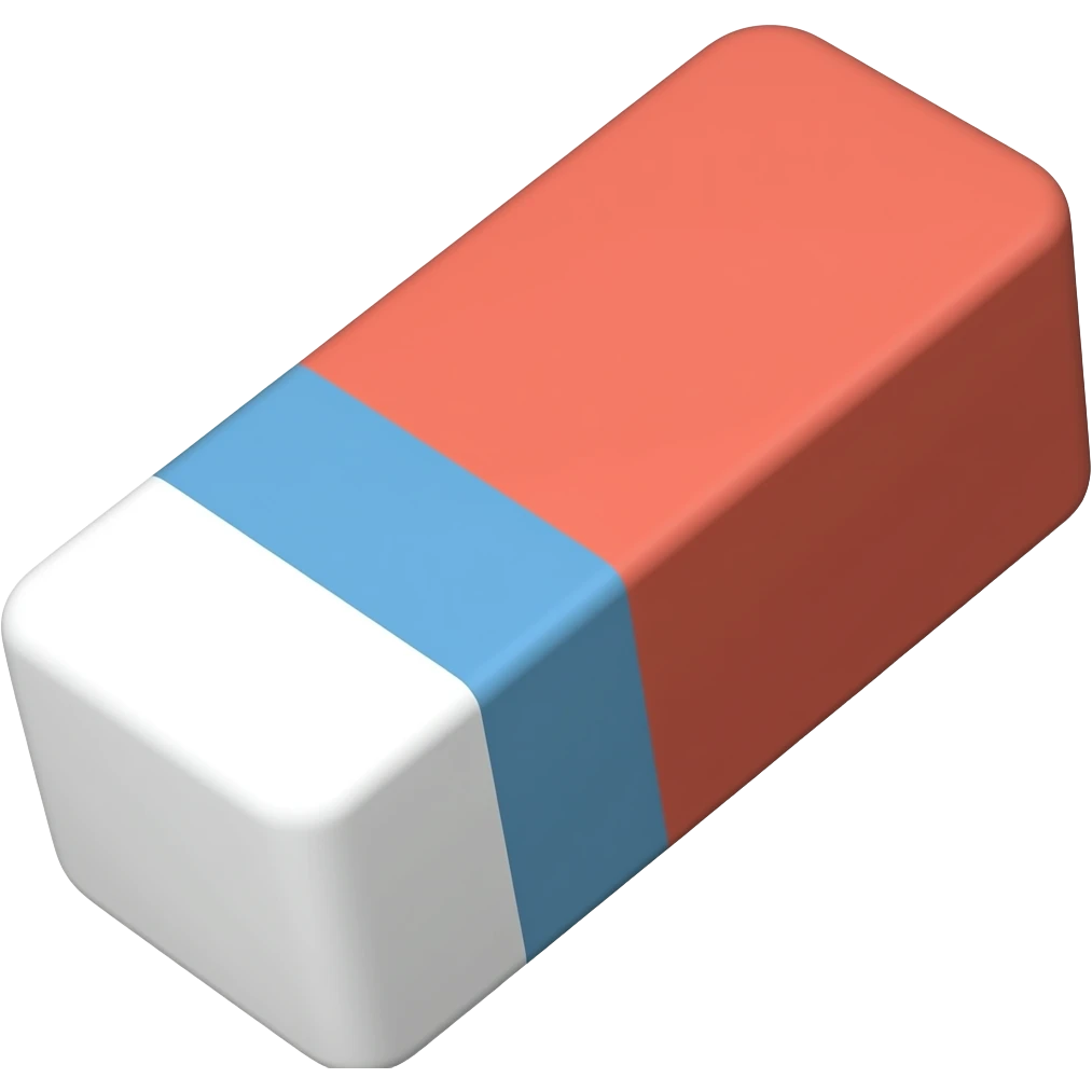 Eraser emoji