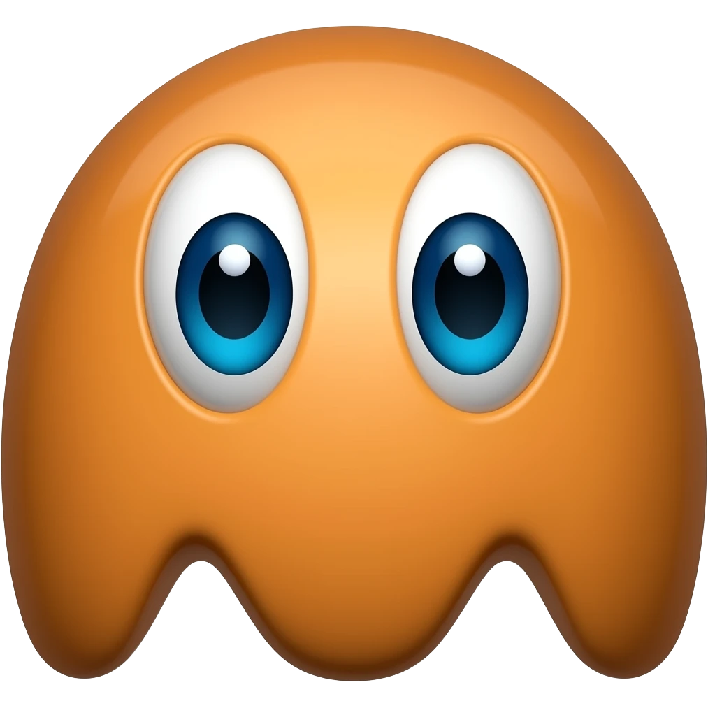 PAC-MAN emoji