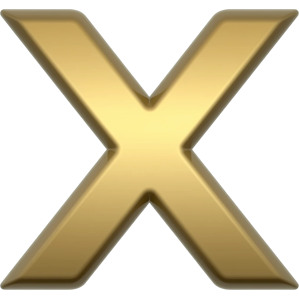엑스 emoji