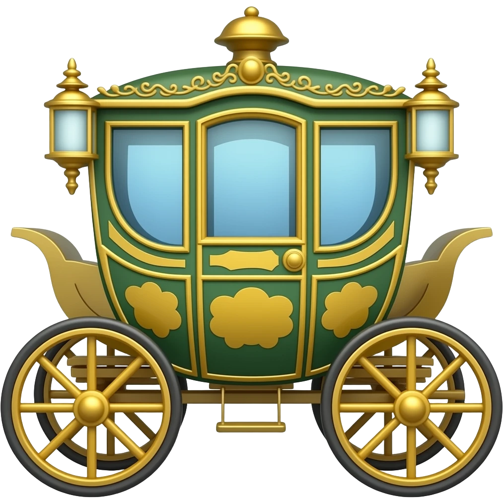 Carriage emoji