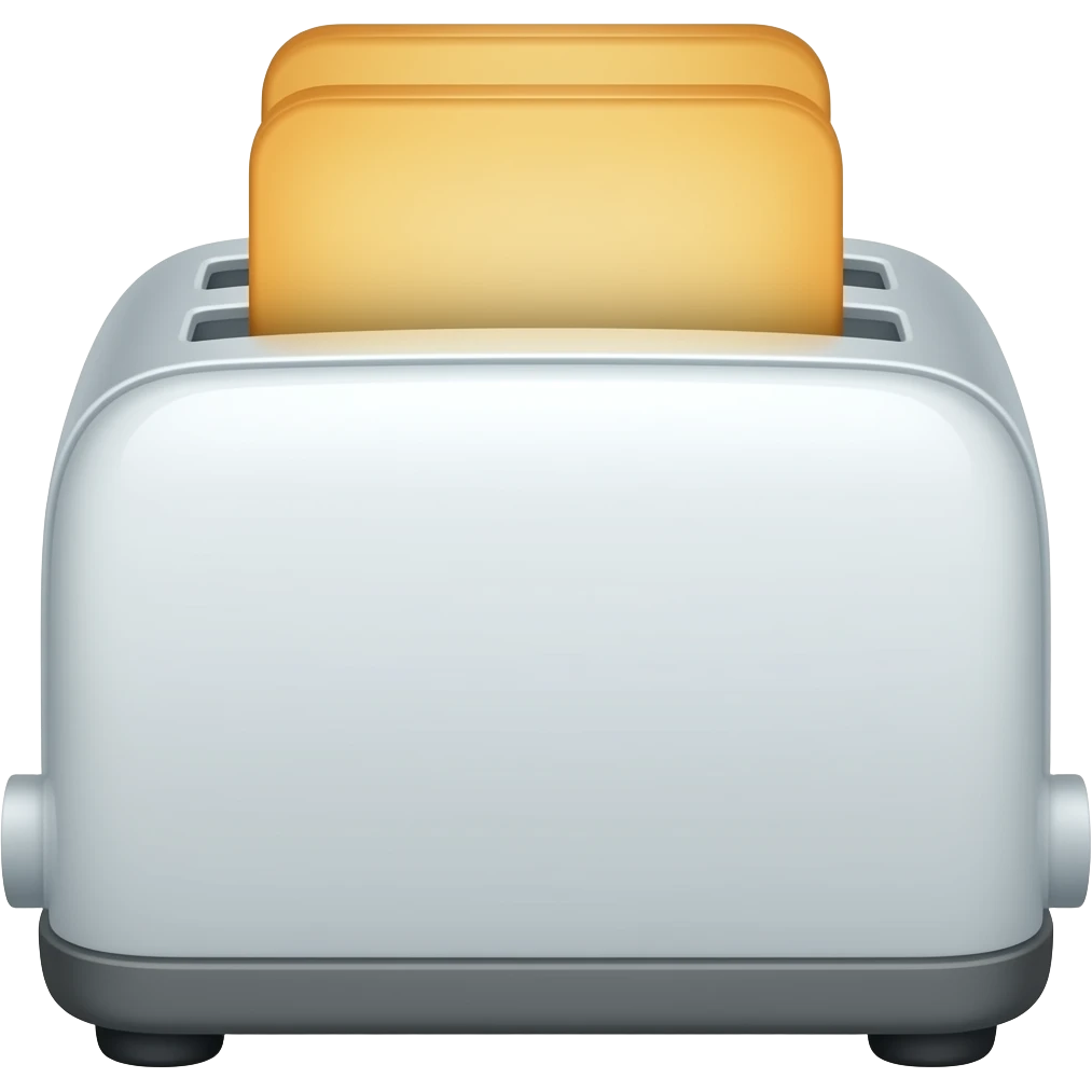 Toaster emoji