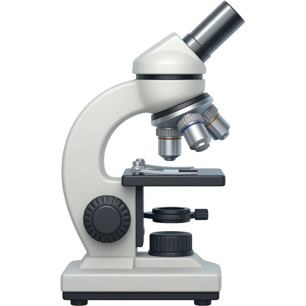 Microscopes emoji