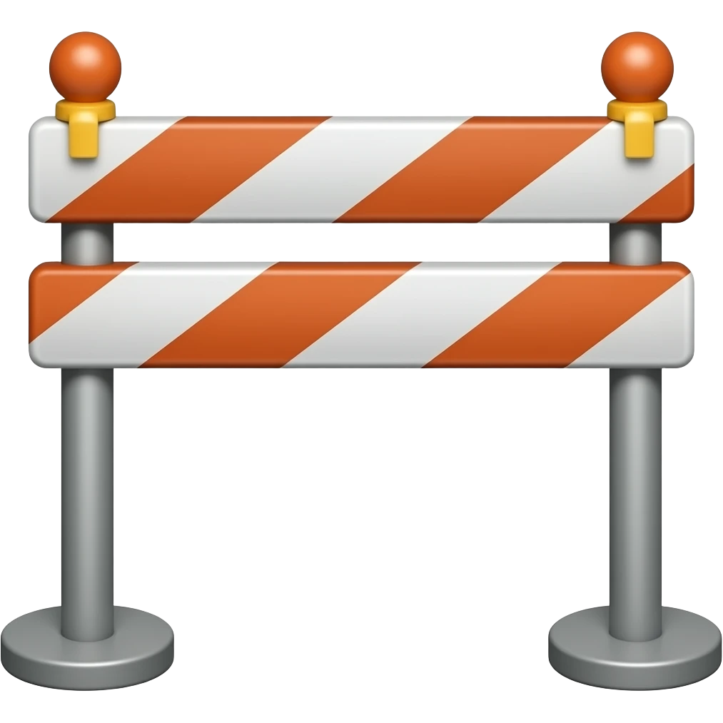 barrier emoji