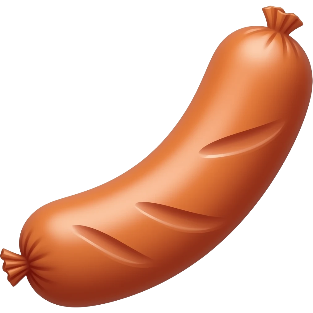 sausages emoji