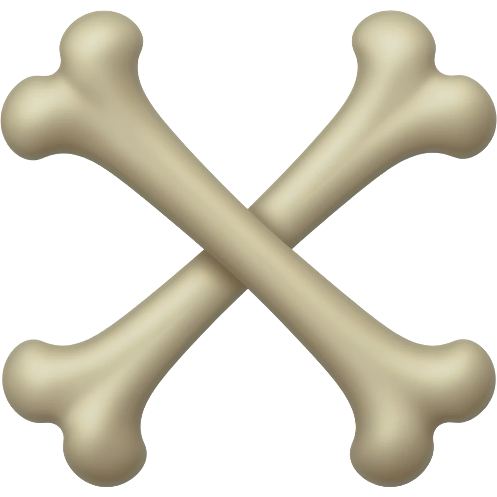 bone emoji
