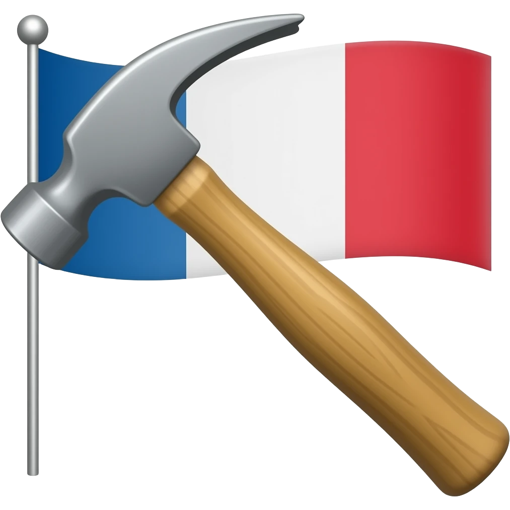 ⚒️🚩 emoji