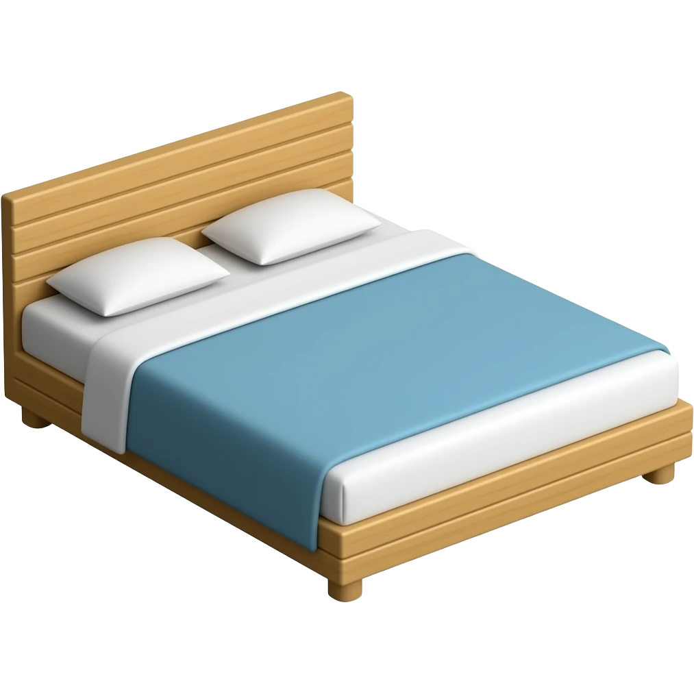 modern design bed emoji | AI Emoji Generator
