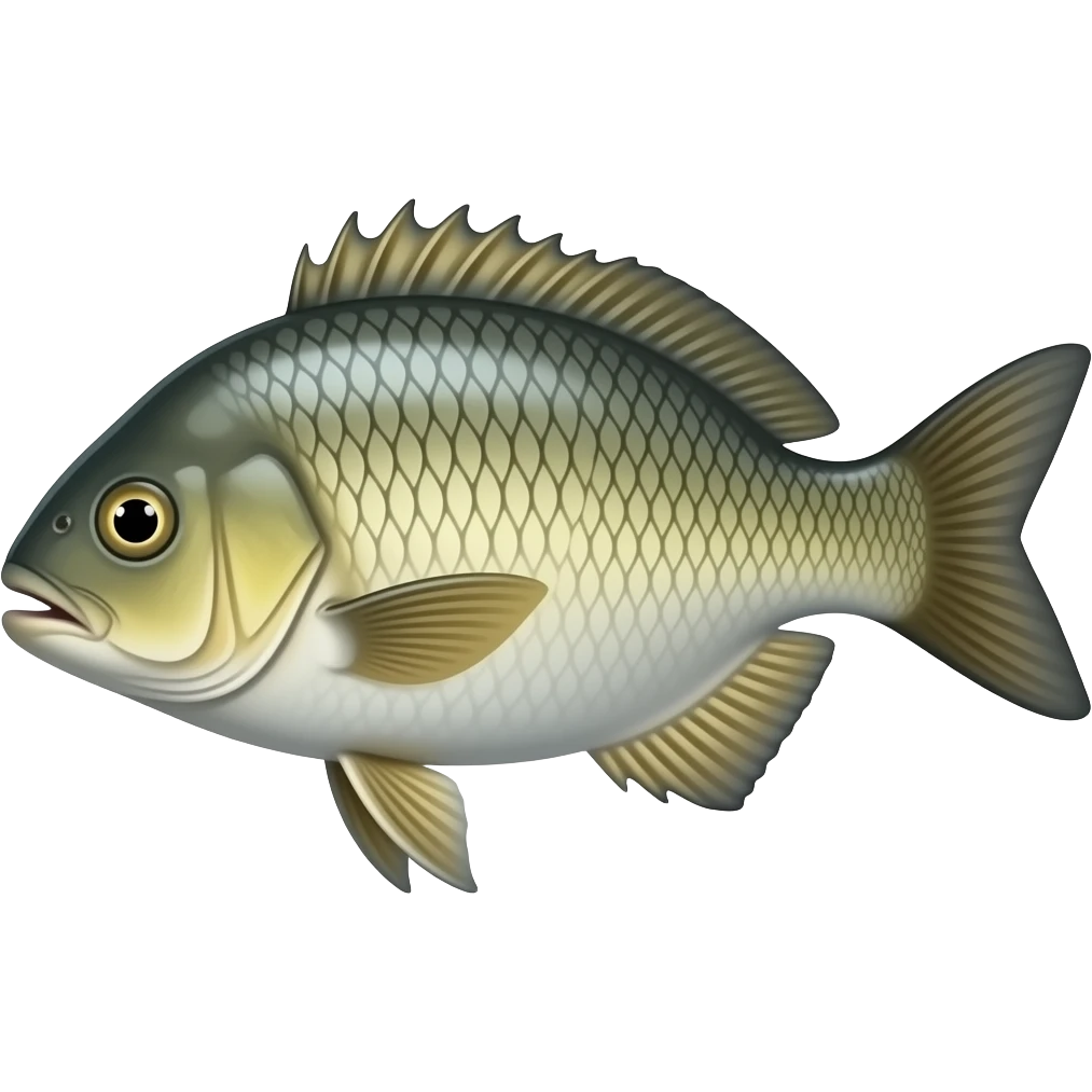 Big fish emoji