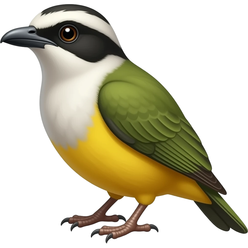 Cotinga bellbird emoji