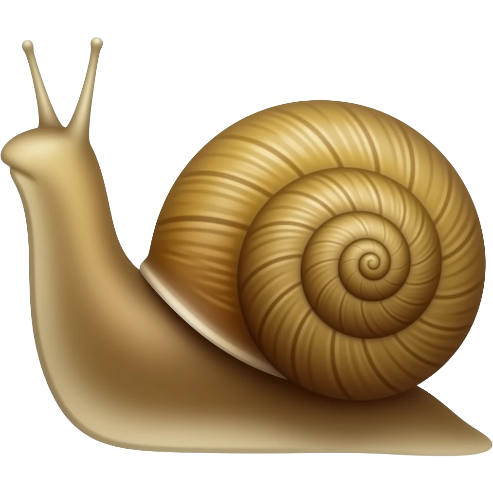 Snail emoji