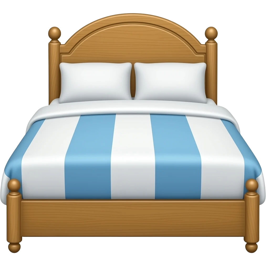 Bed emoji