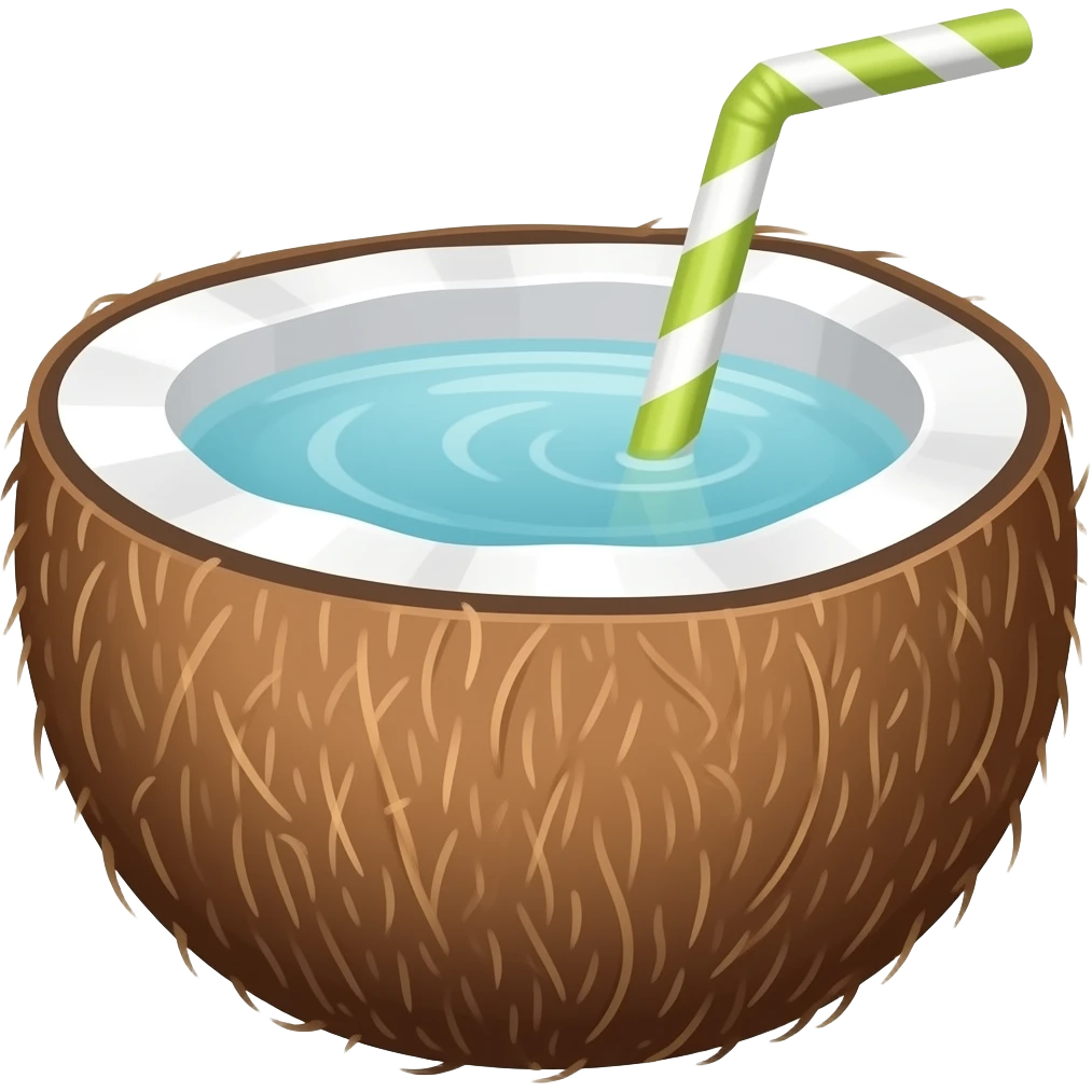 Coconut Water emoji