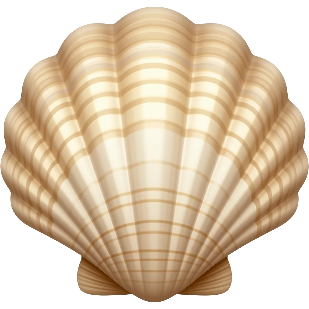 Shell Powder emoji