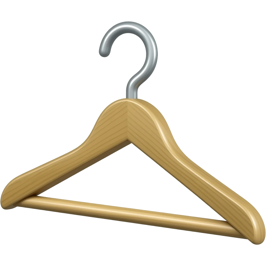 Coat hanger emoji emoji