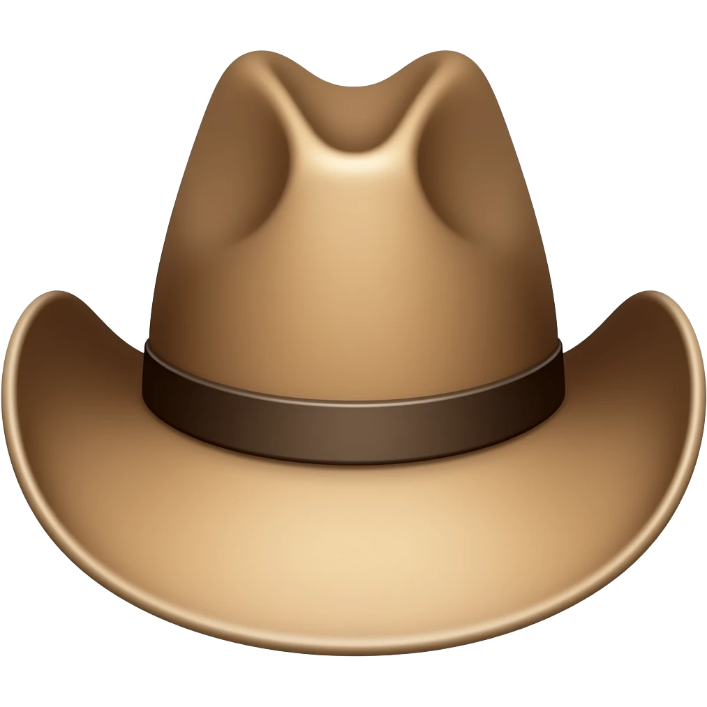 Cowboy hat emoji