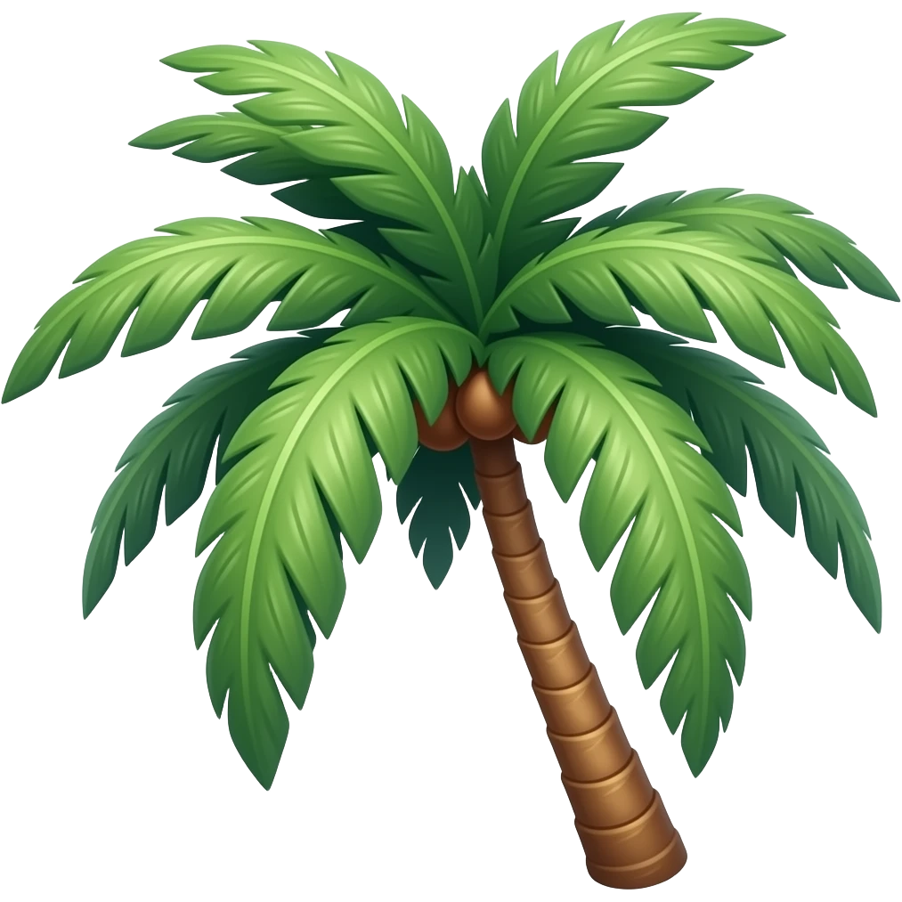 palm tree emoji