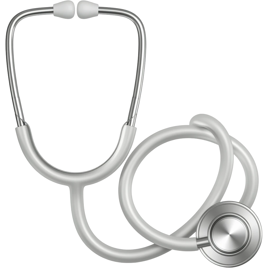 white stethoscope emoji