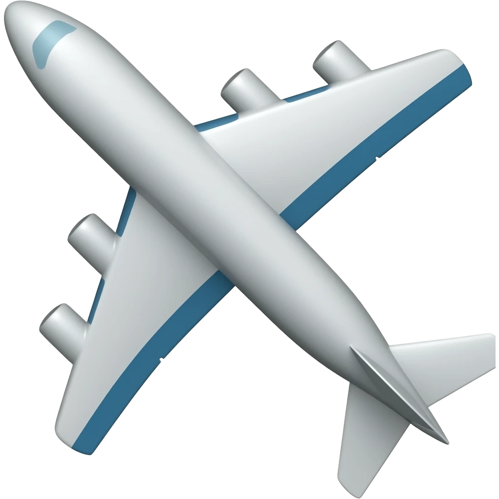 avión emoji
