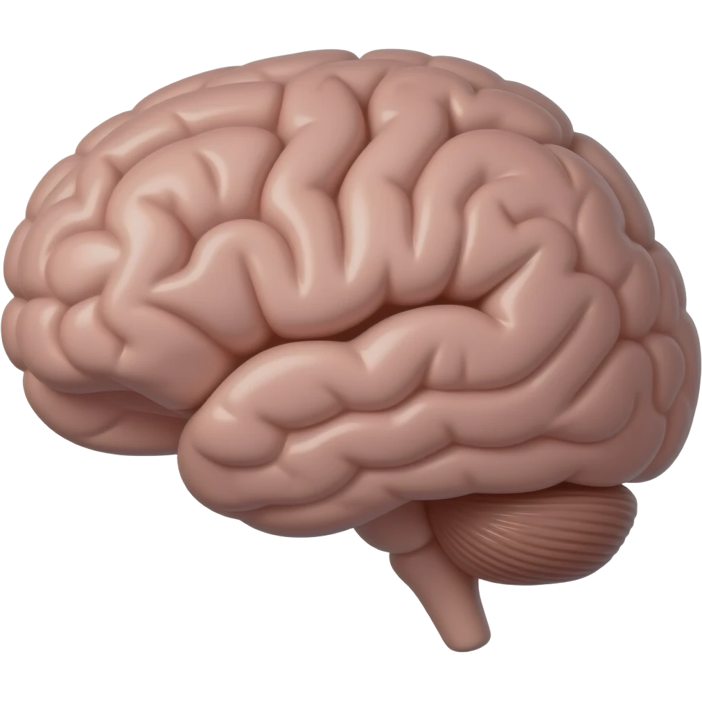 a brain with a bible on it emoji
