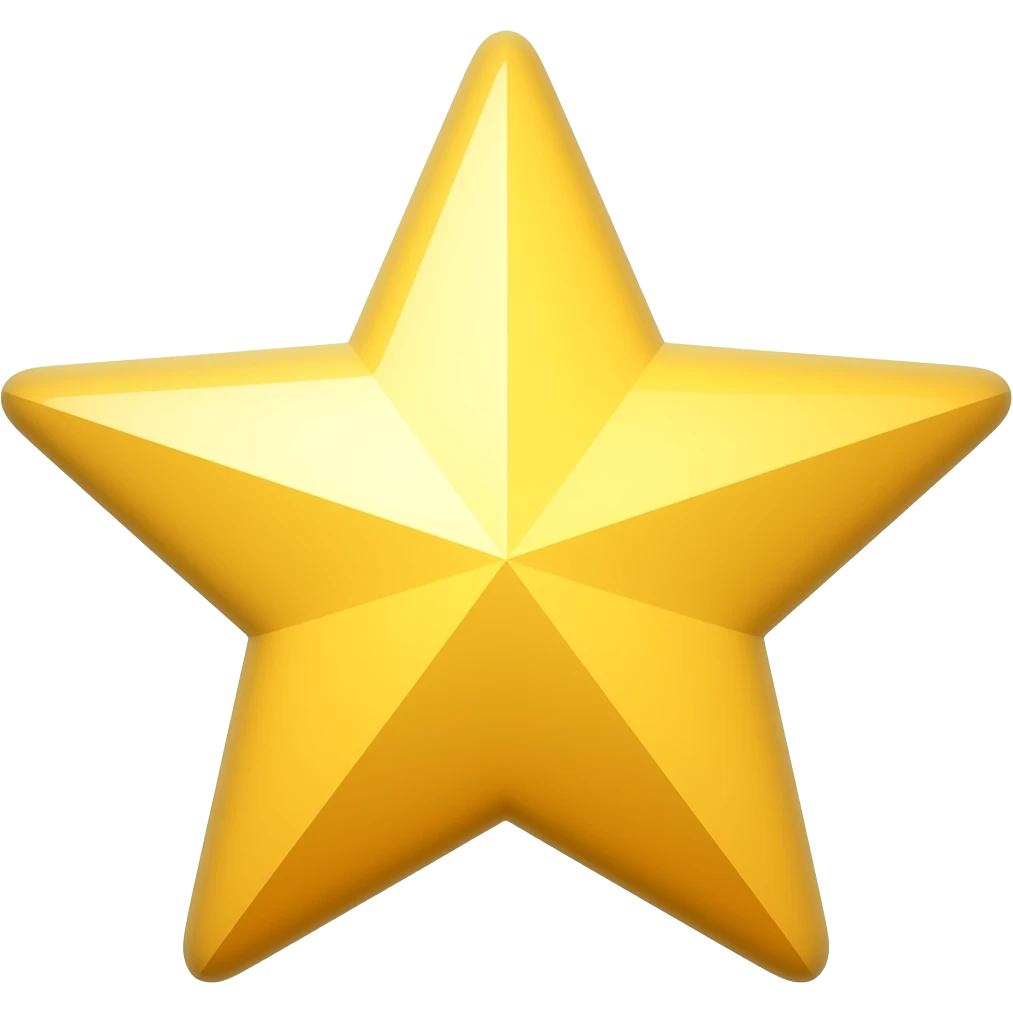 Star emoji