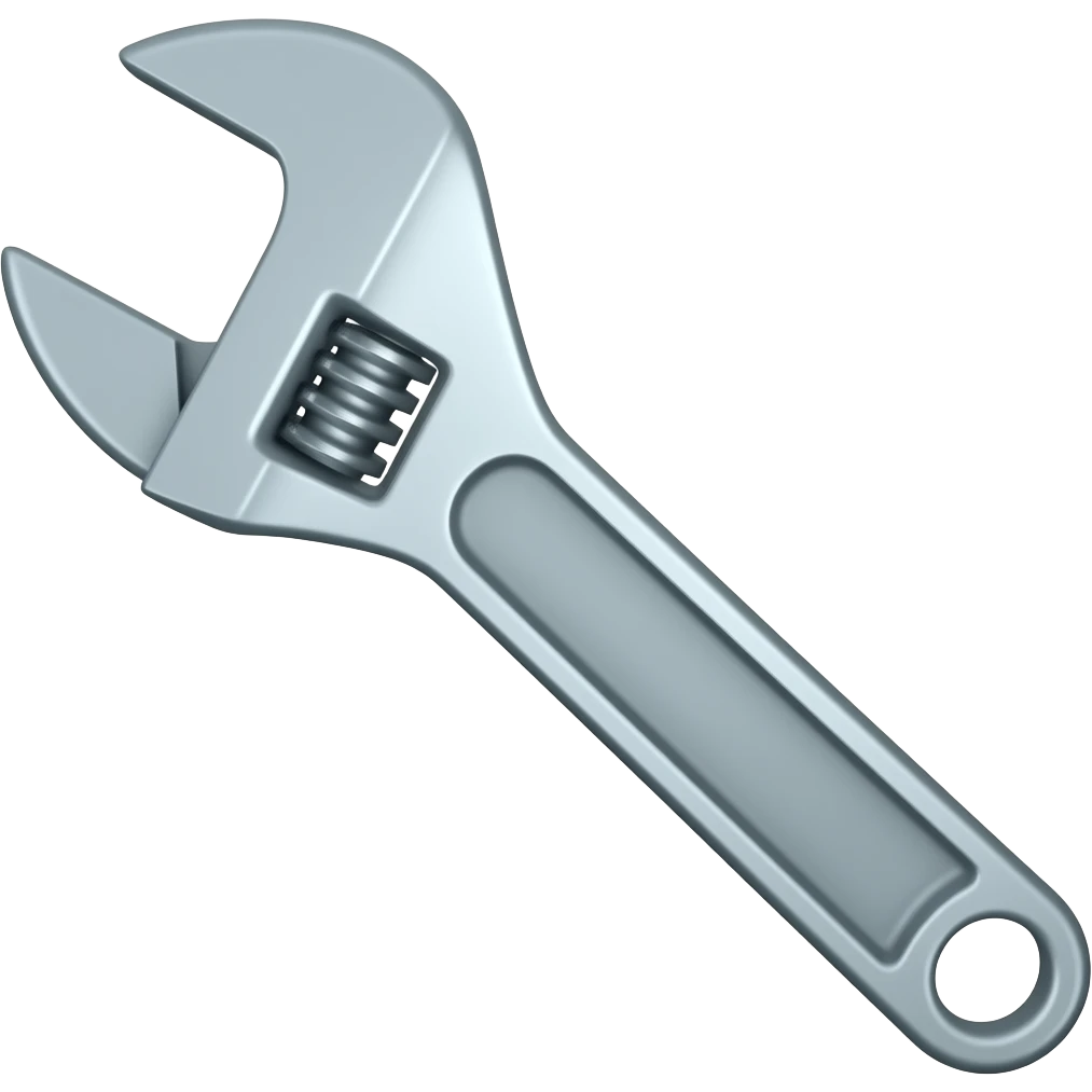 wrench emoji