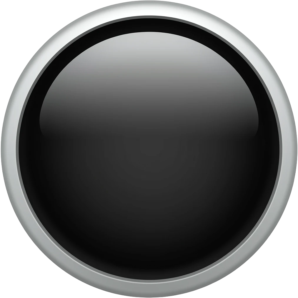 | ⚫ emoji