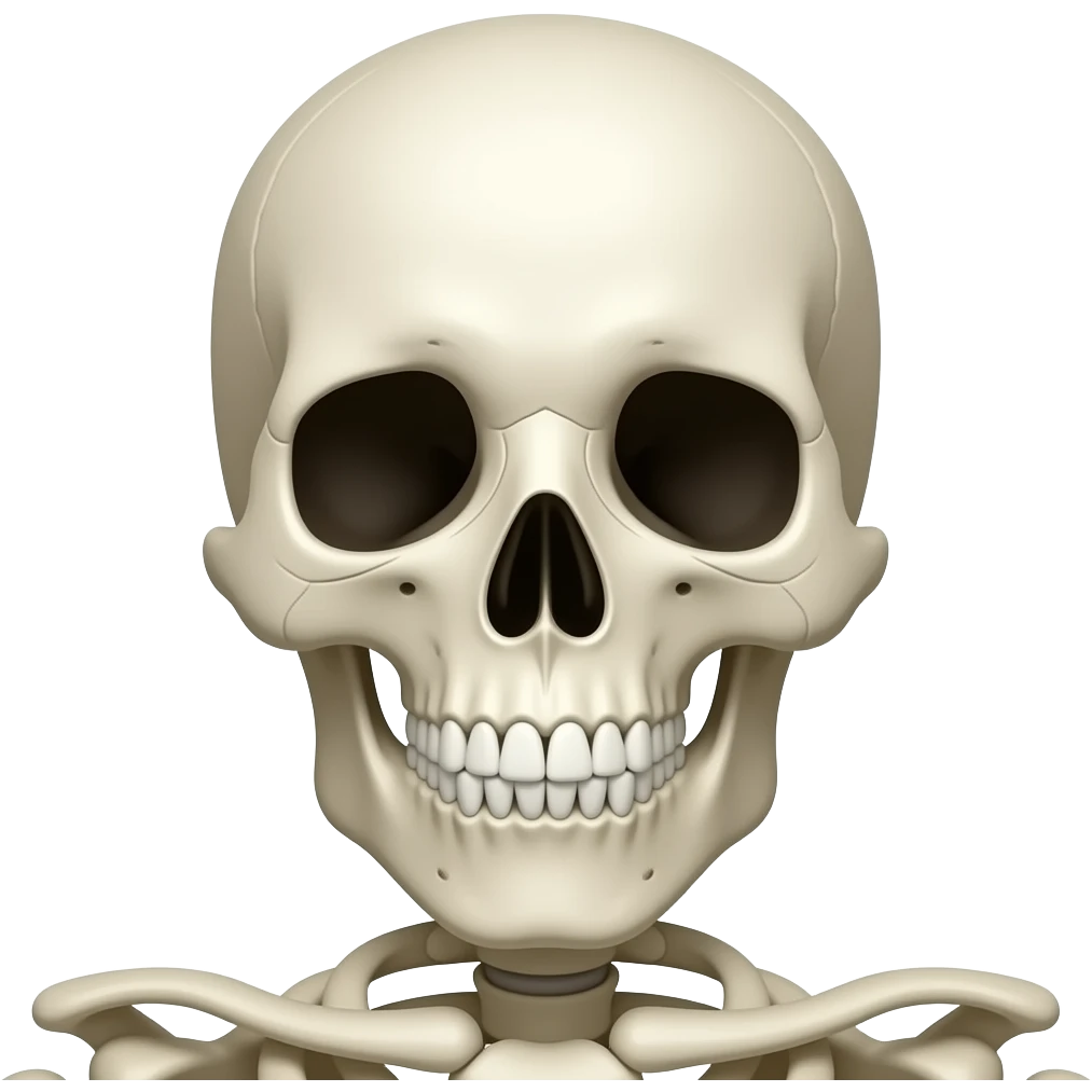 skelet emoji