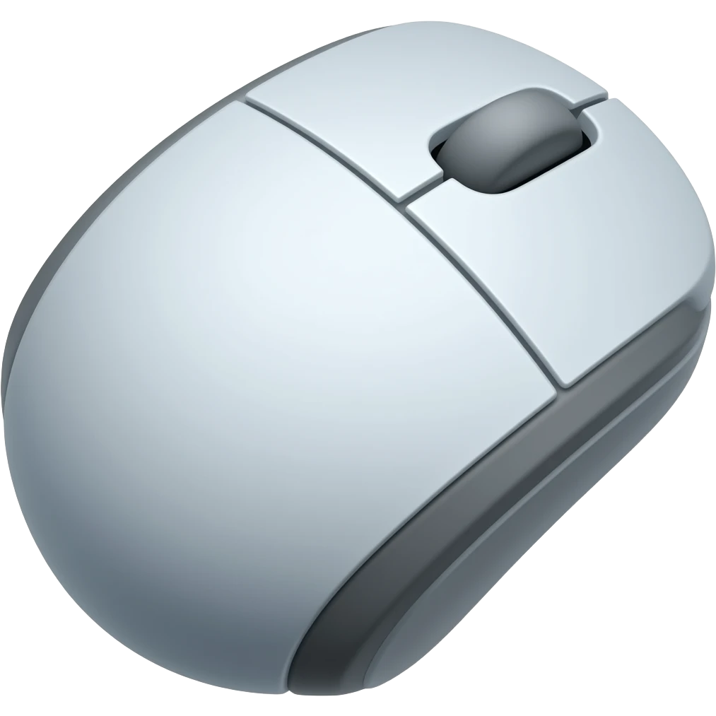 computer mouse emoji