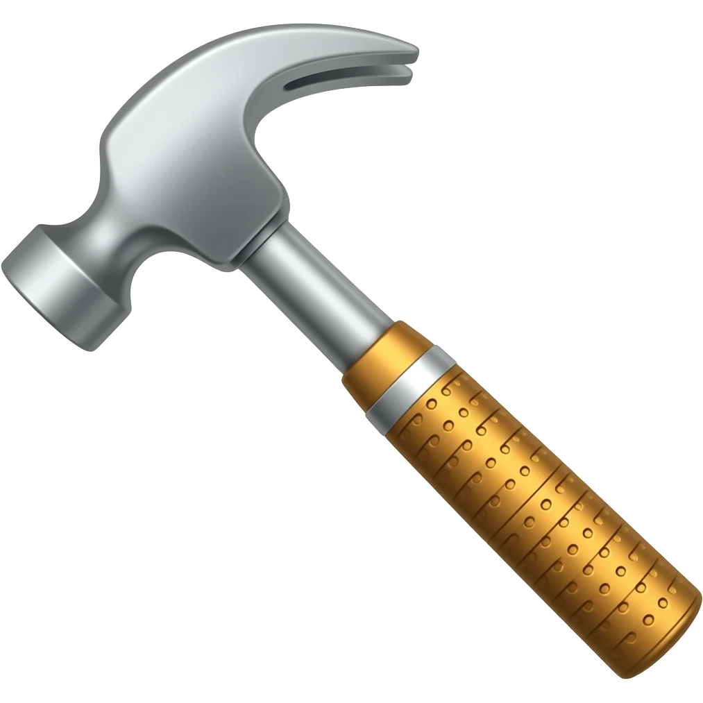 Hammer emoji