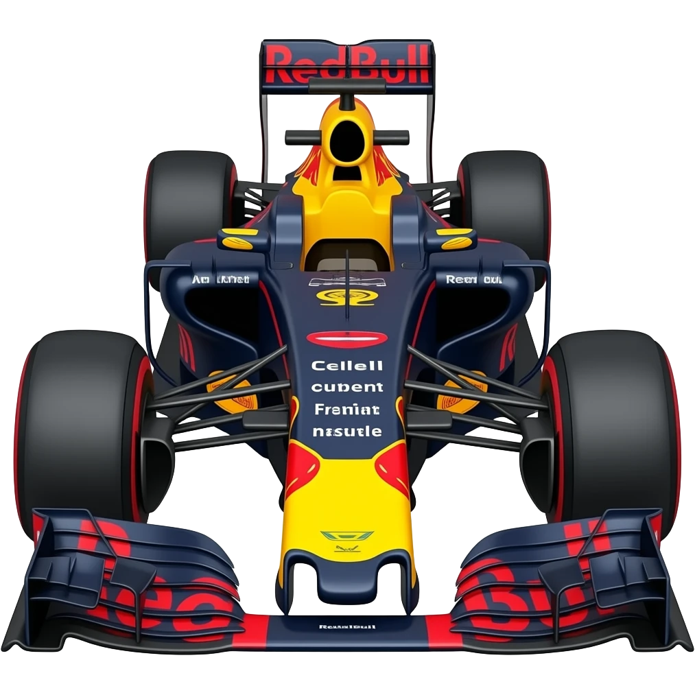 f1 red bull emoji