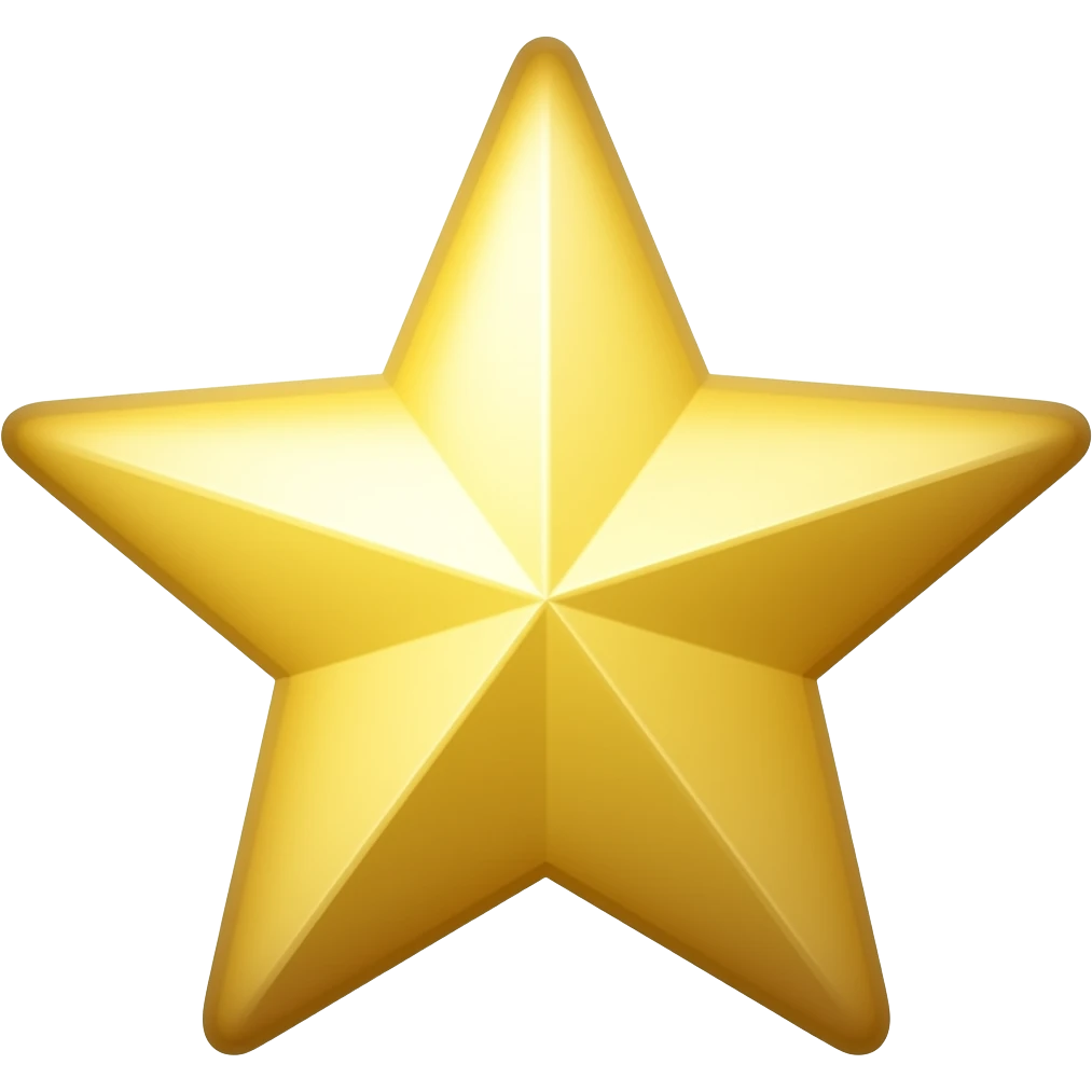 Star emoji