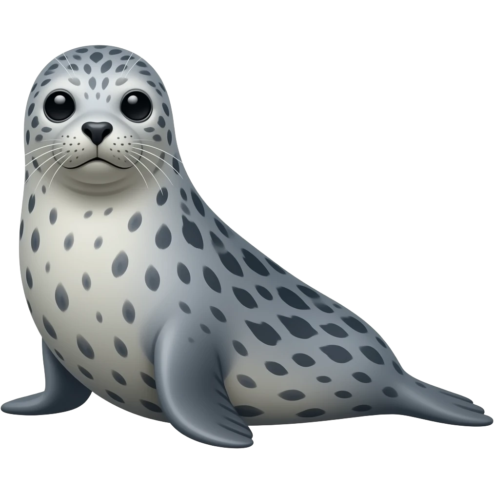 Leopard seal emoji