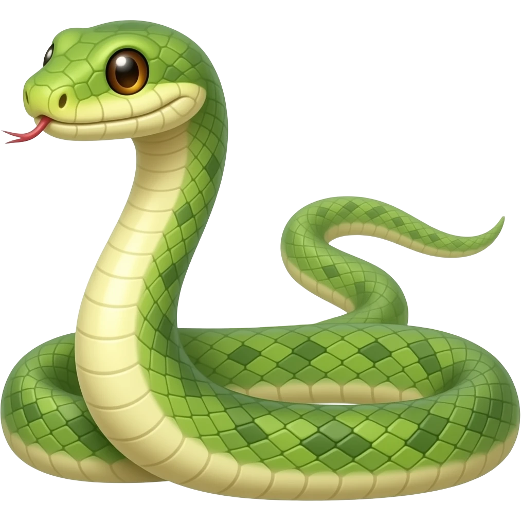 serpiente emoji