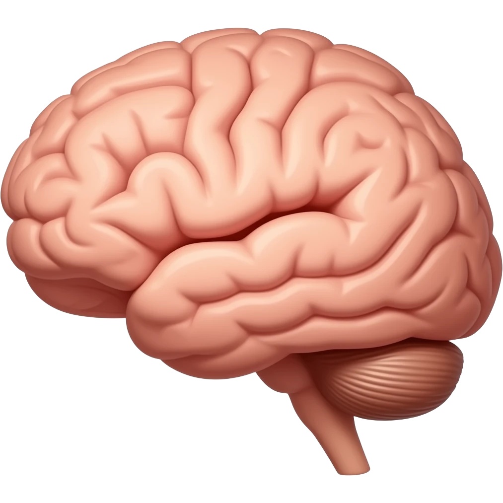 Brain emoji