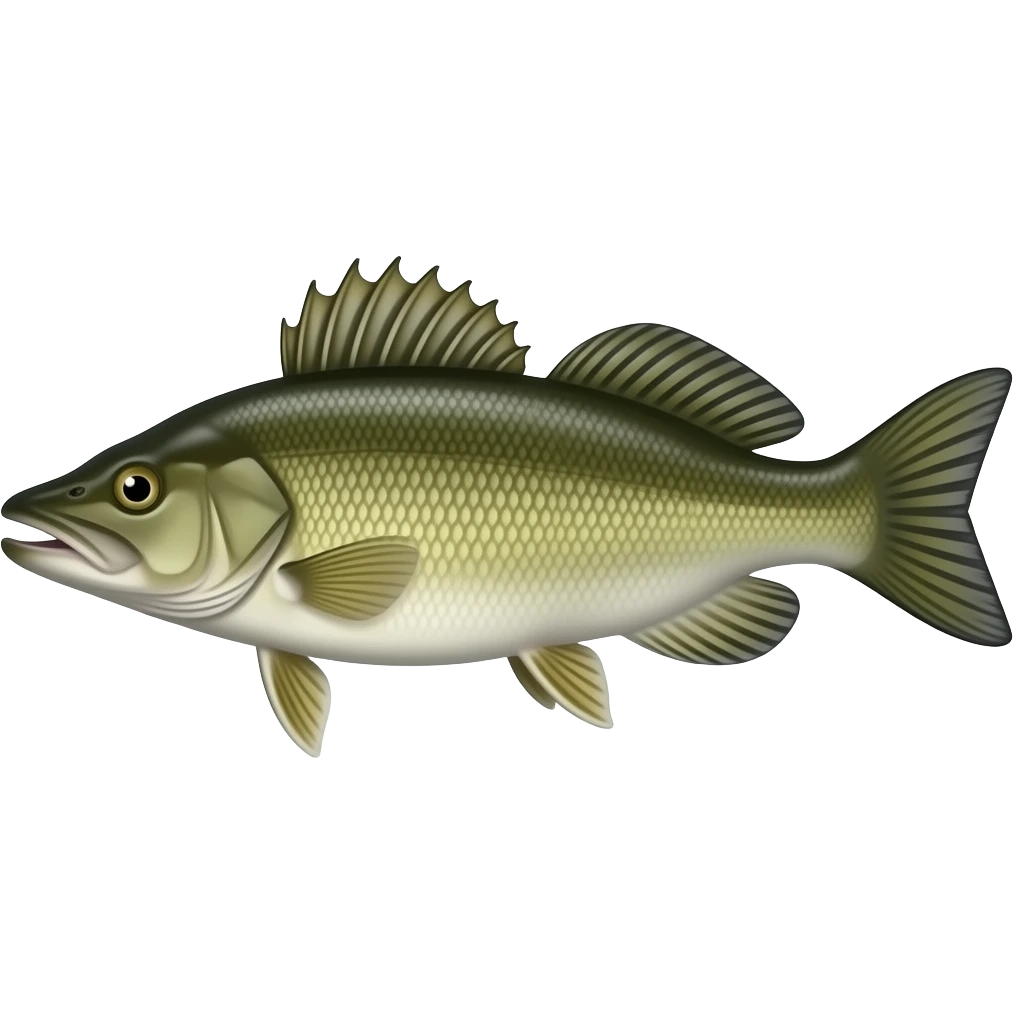 pike fish emoji