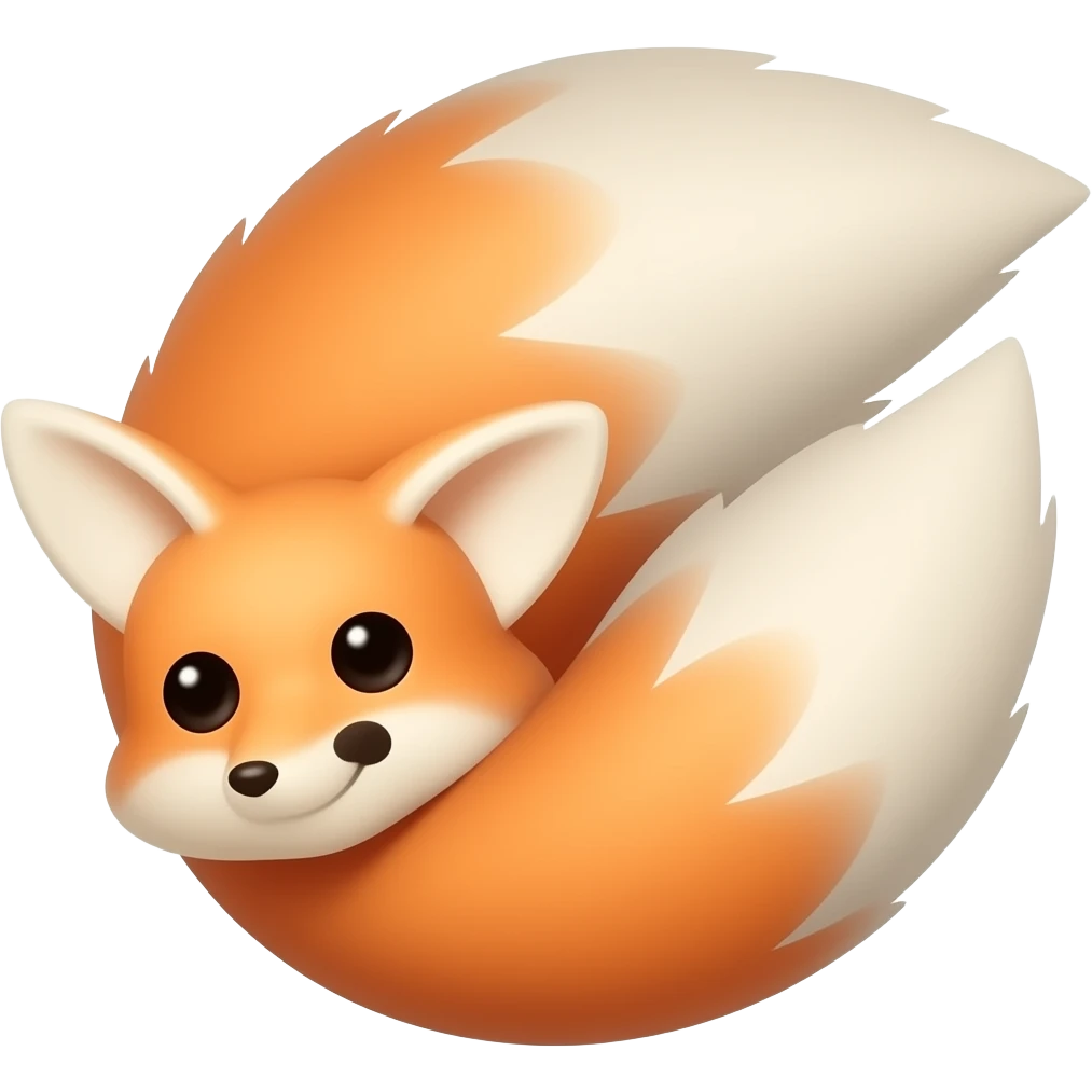 Fox Tail\ emoji