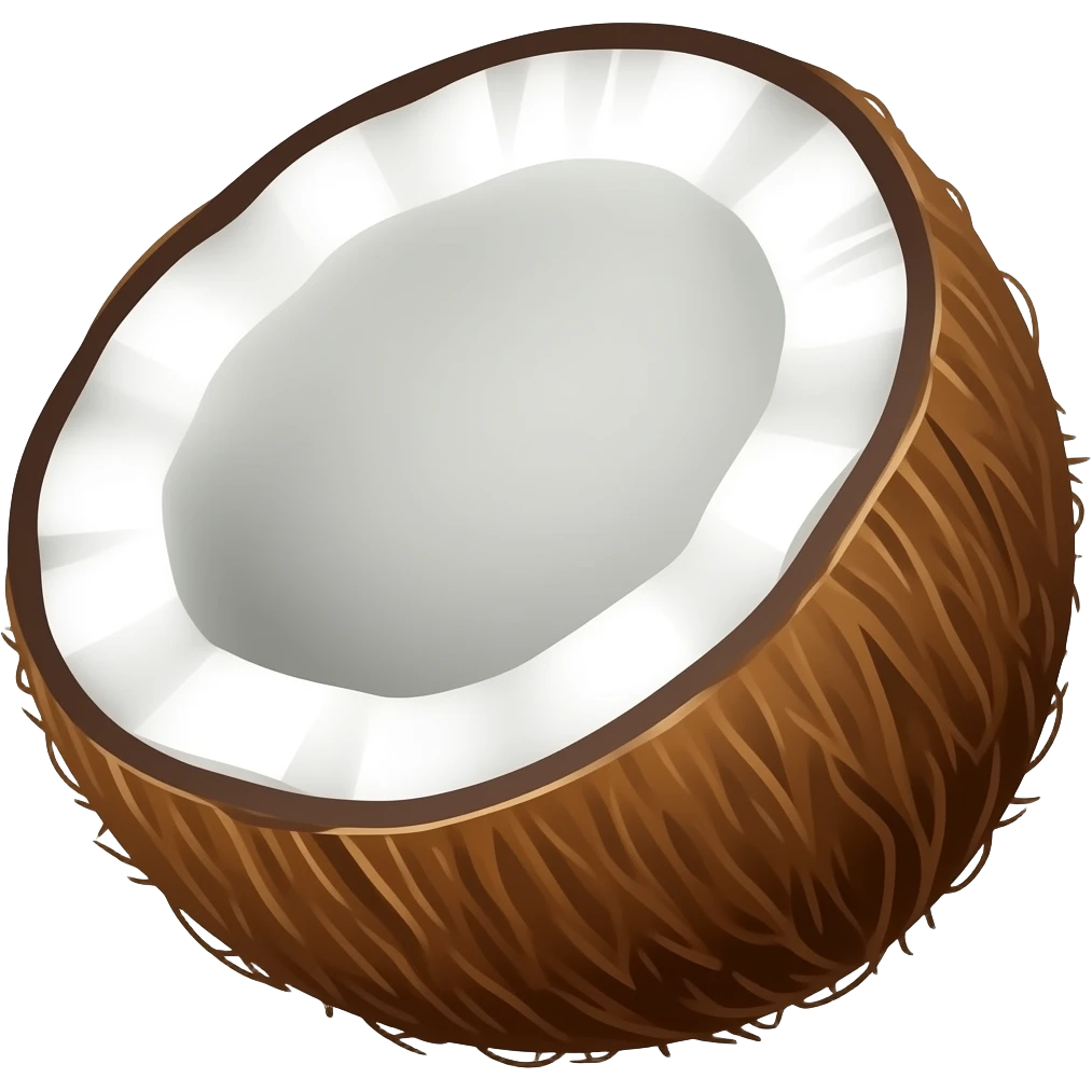 coconut emoji