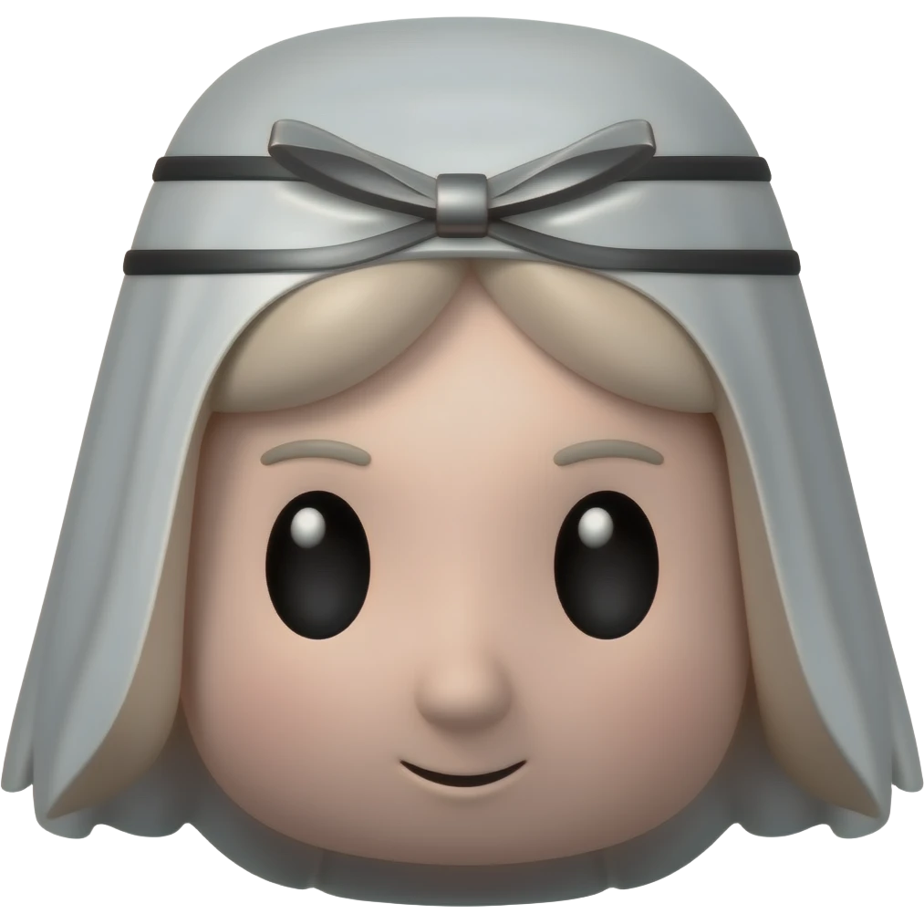 Quero uma unha de alongamento preta em formato bailarina emoji