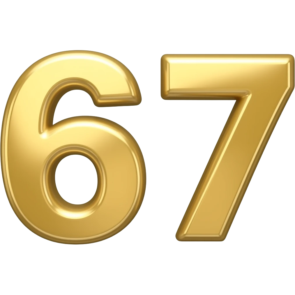 67 emoji