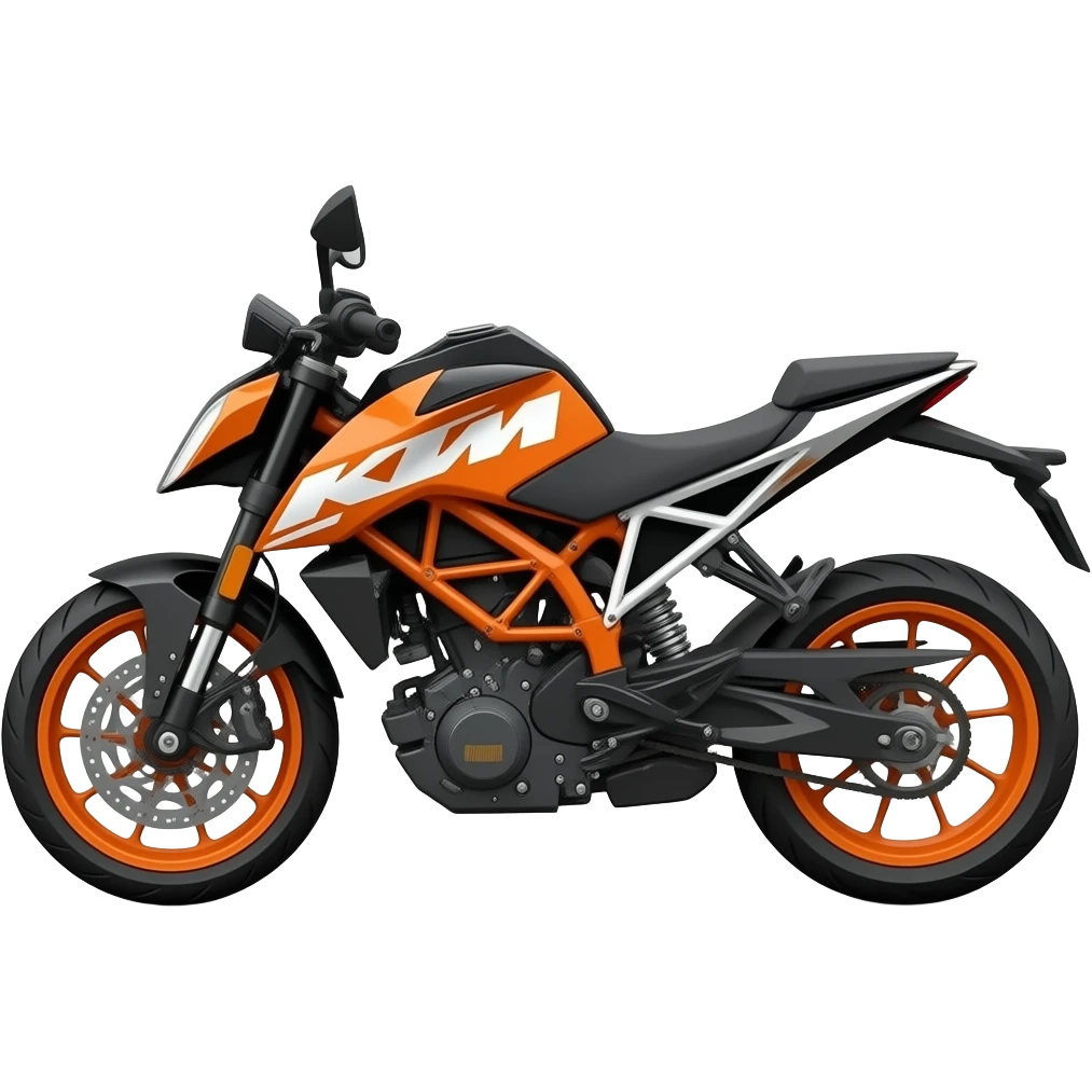 Ktm 390 emoji