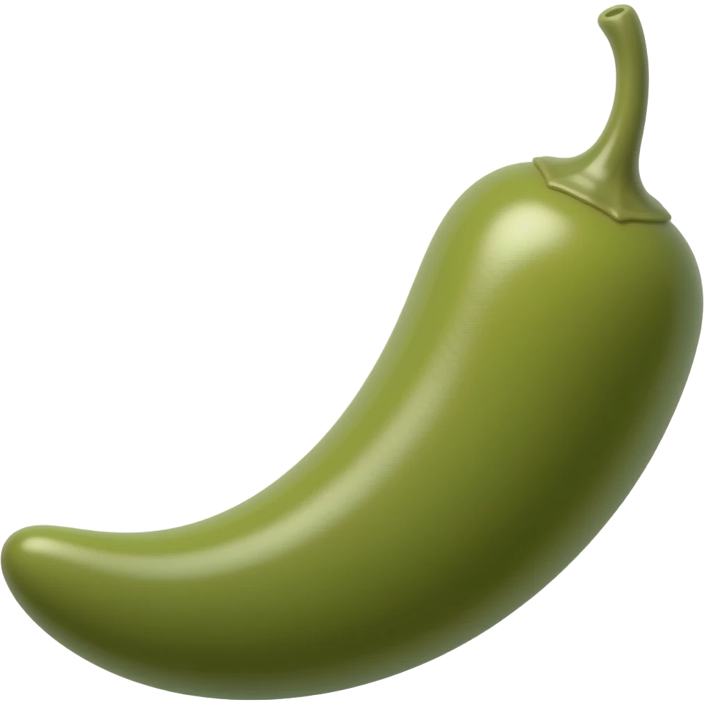 Pepperoncini emoji