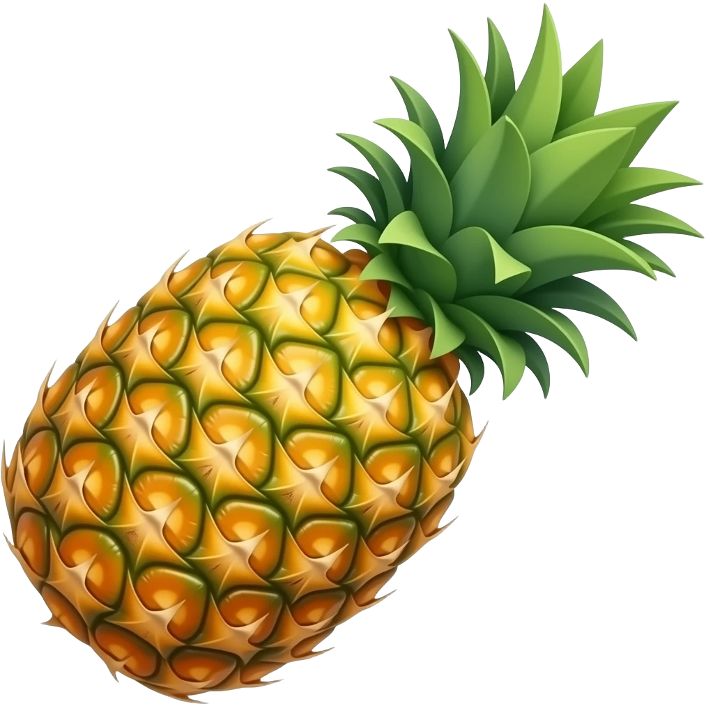 Pineapple emoji