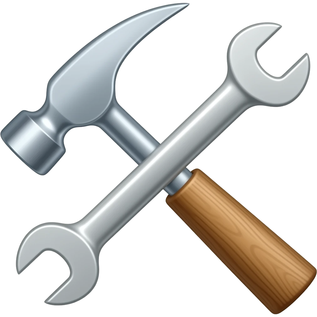 Build hammer and renge emoji