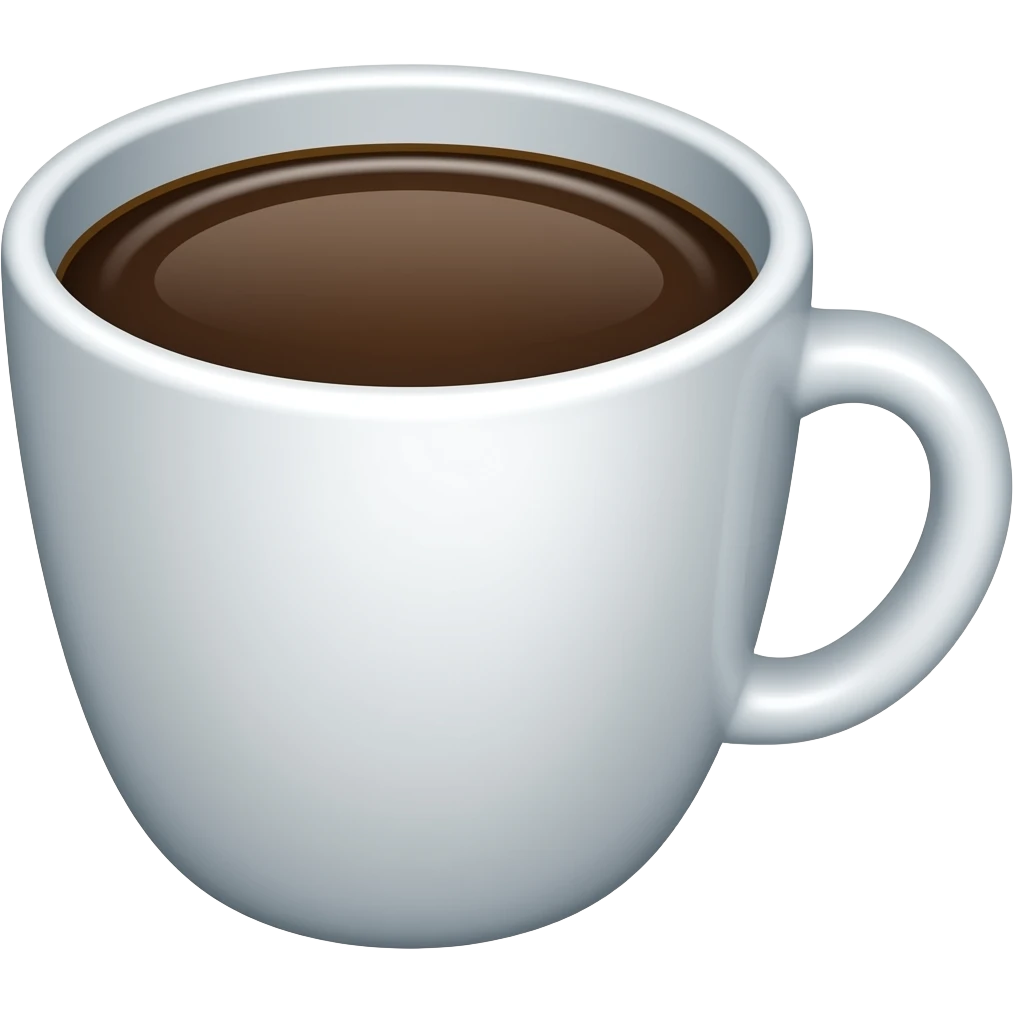 Cofee cup emoji