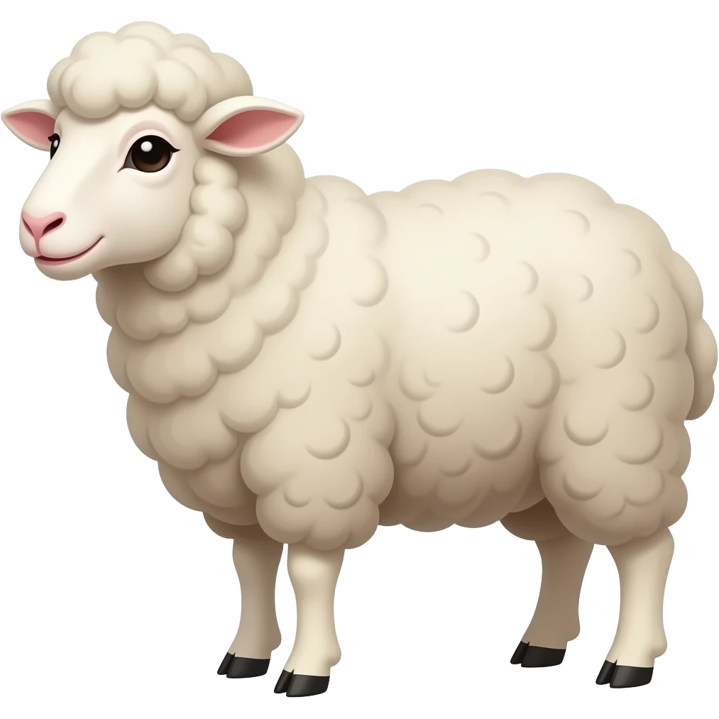 sheep emoji