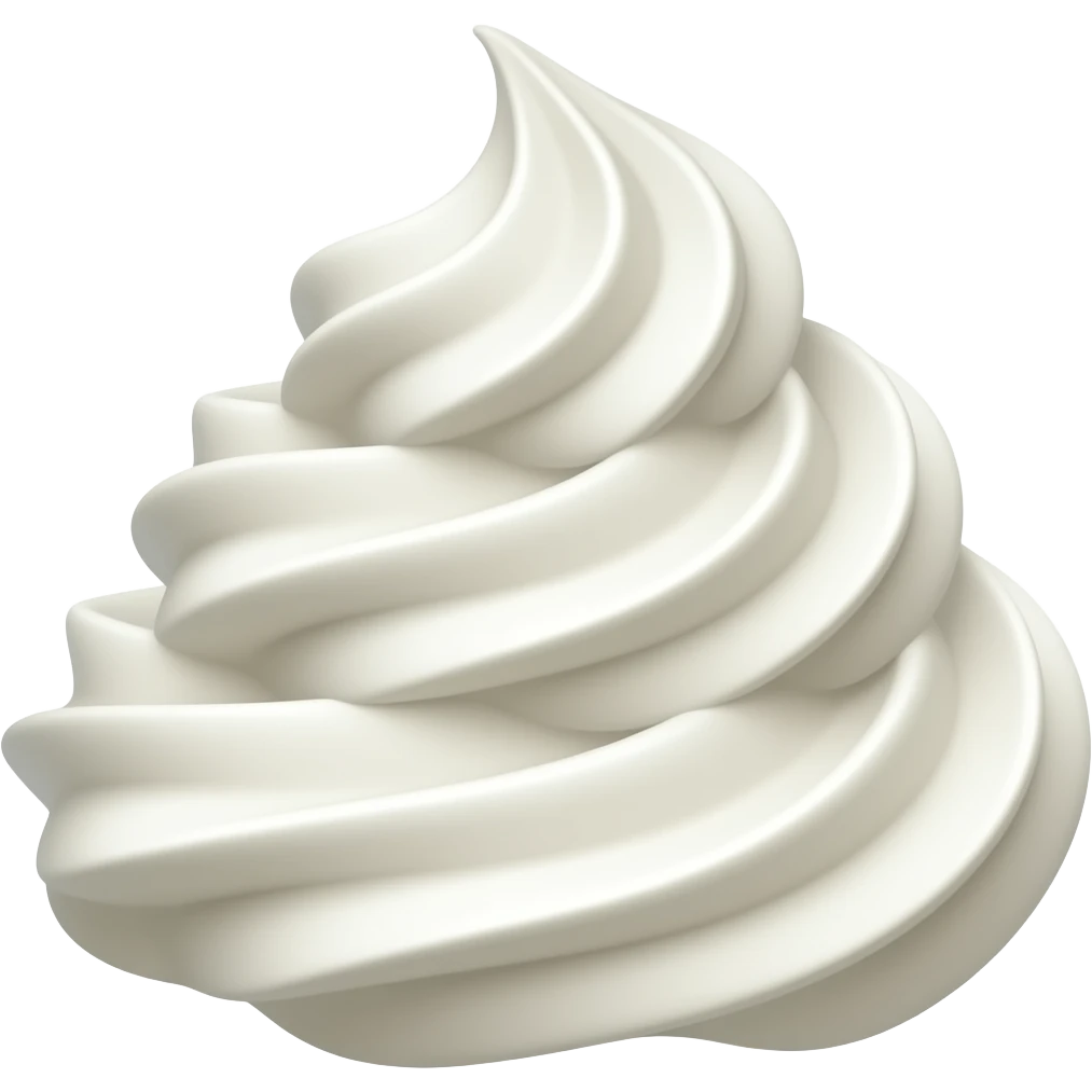 Whipped Cream emoji