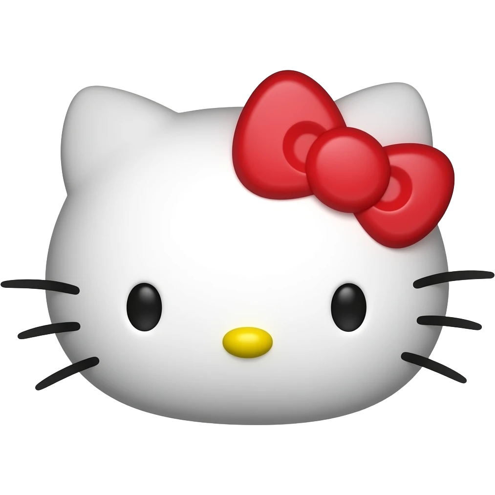 hello kitty emoji