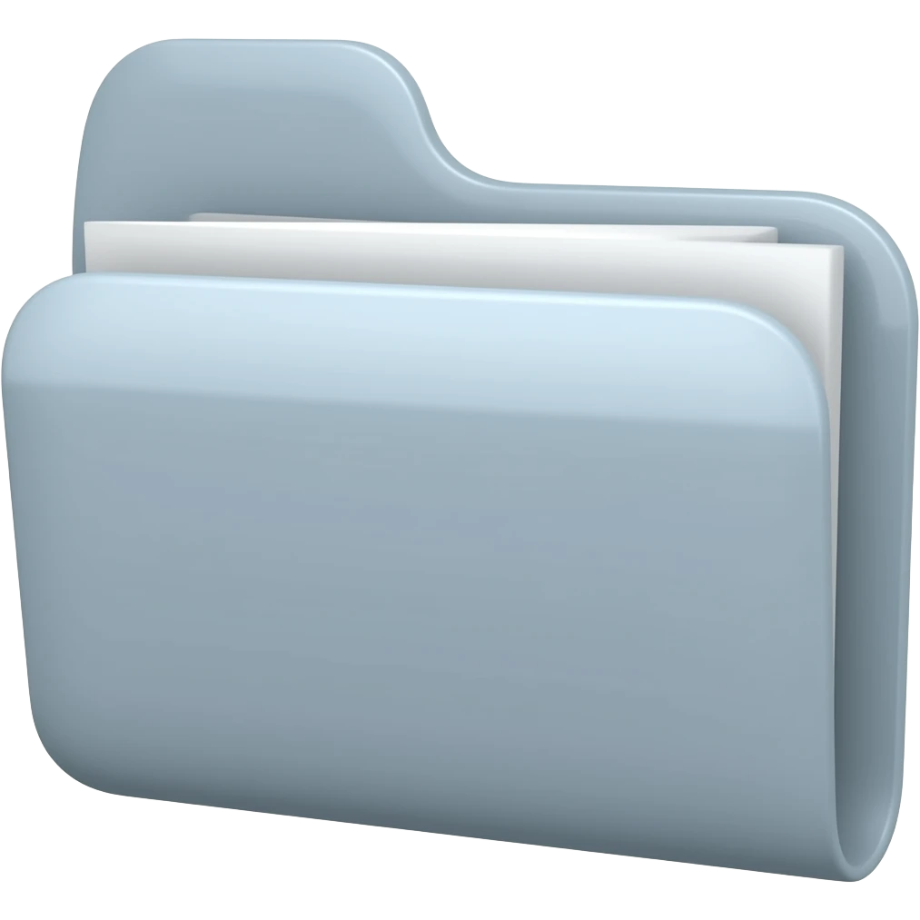 temporary folder emoji