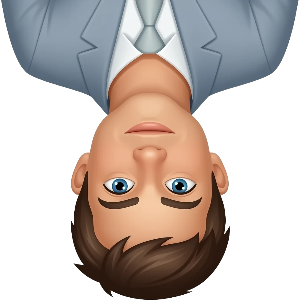 Inverted emoji