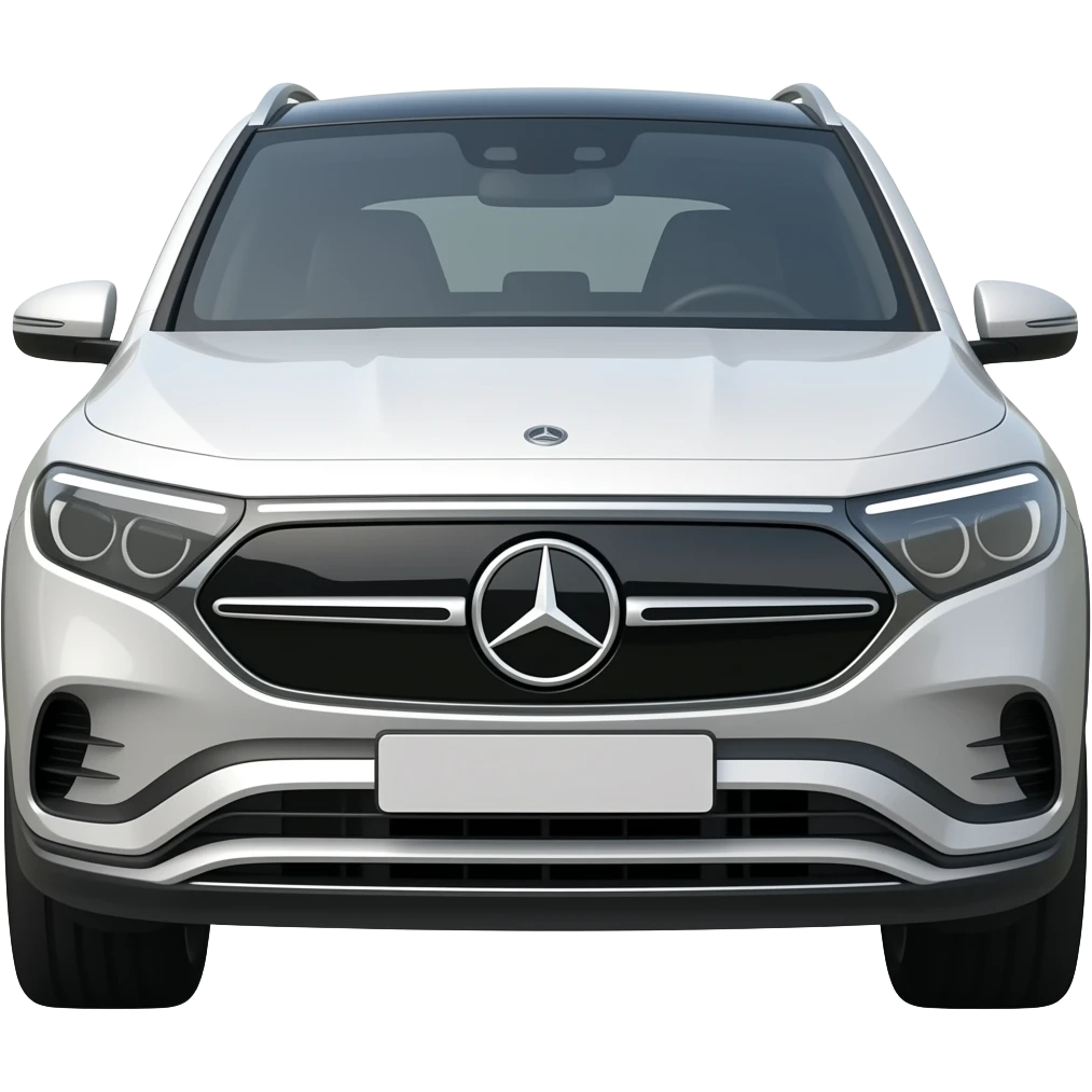 Mercedes EQA emoji